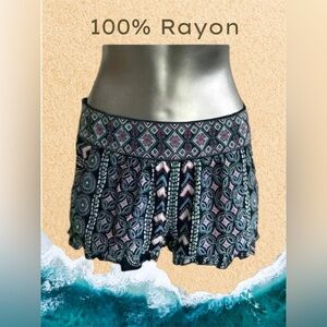 ✅Rayon Printed Shorts